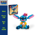 PREORDER - Stitch (43249) - Disney™ - 730 Pieces