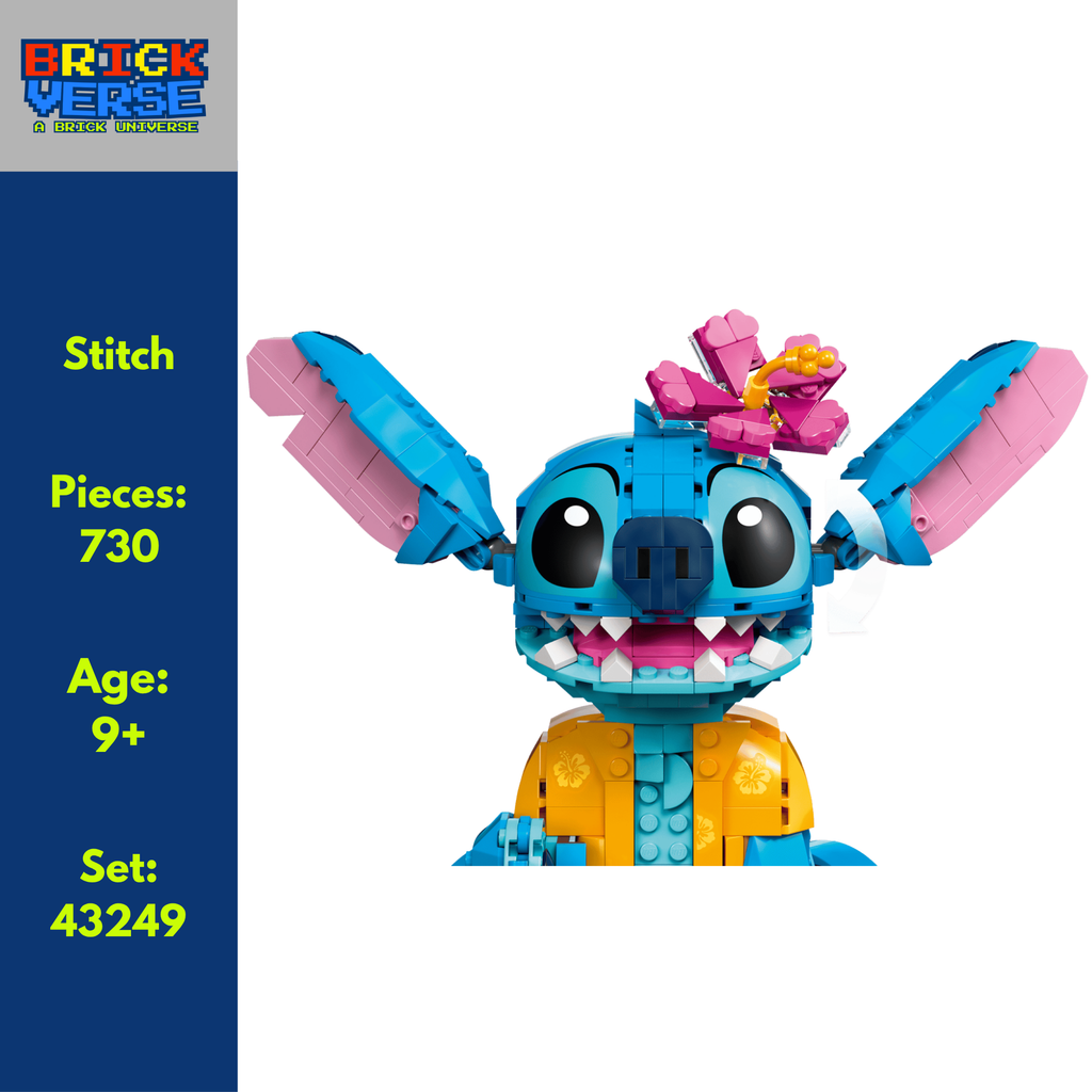 PREORDER - Stitch (43249) - Disney™ - 730 Pieces