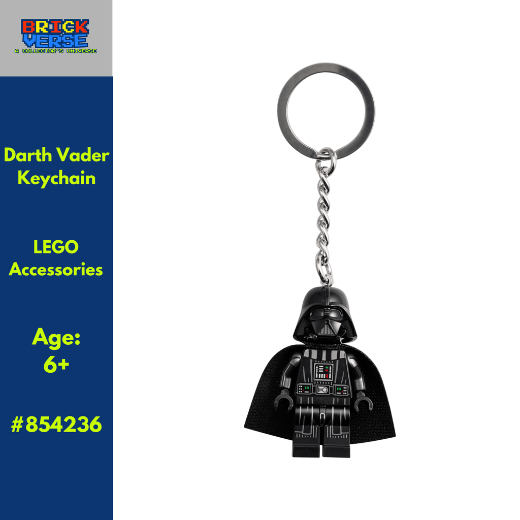 Darth Vader™ Key Chain (854236) - Star Wars™ - LEGO Accessories