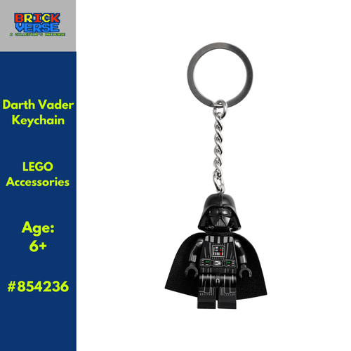 Darth Vader™ Key Chain (854236) - Star Wars™ - LEGO Accessories