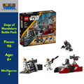 Siege of Mandalore Battle Pack (75449) - Star Wars™ - 116 Pieces