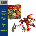 Kai's Dragon Mech Battle Pack (71851) - NINJAGO® - 85 Pieces