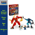 Kai's Elemental Fire Mech (71808) - NINJAGO® - 322 Pieces