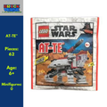 AT-TE™ (912308) - Star Wars™ Polybags - 62 Pieces