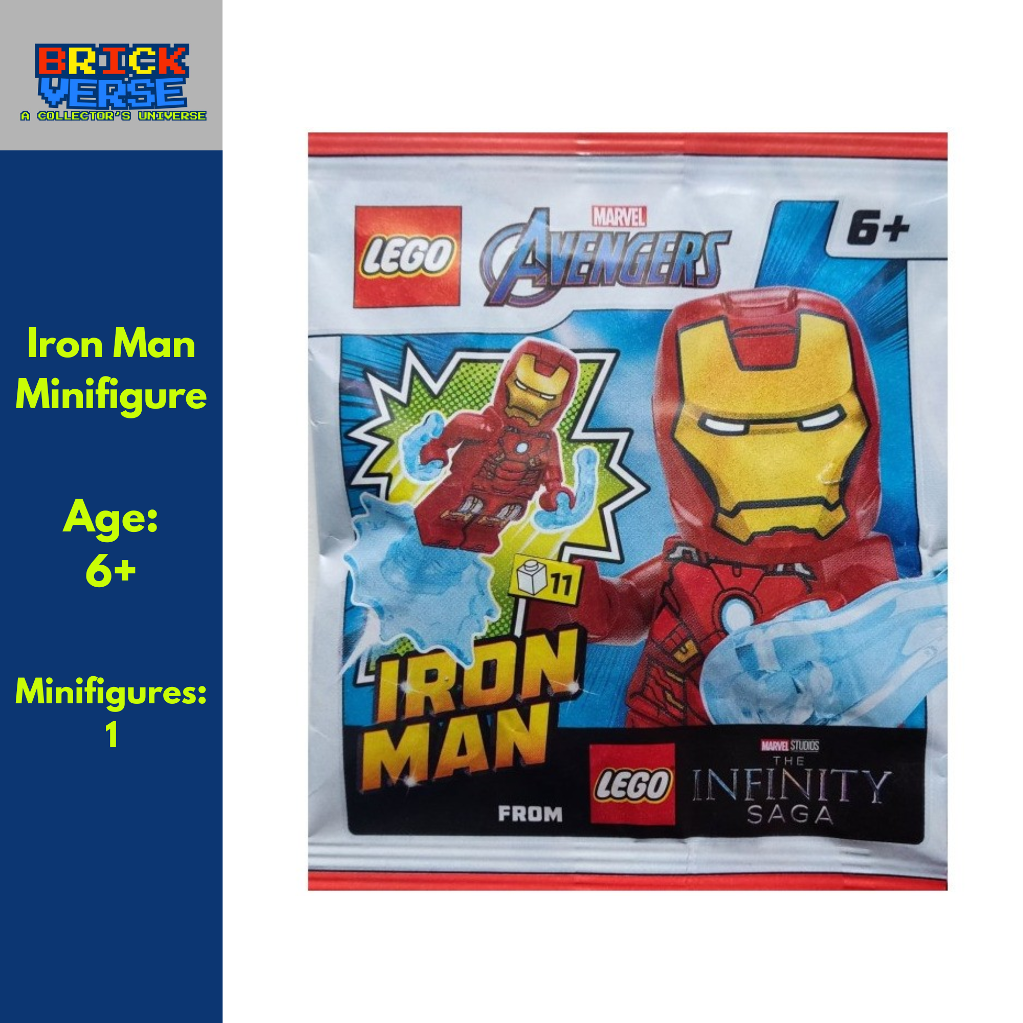 Iron Man (242320) - Marvel Minifigures