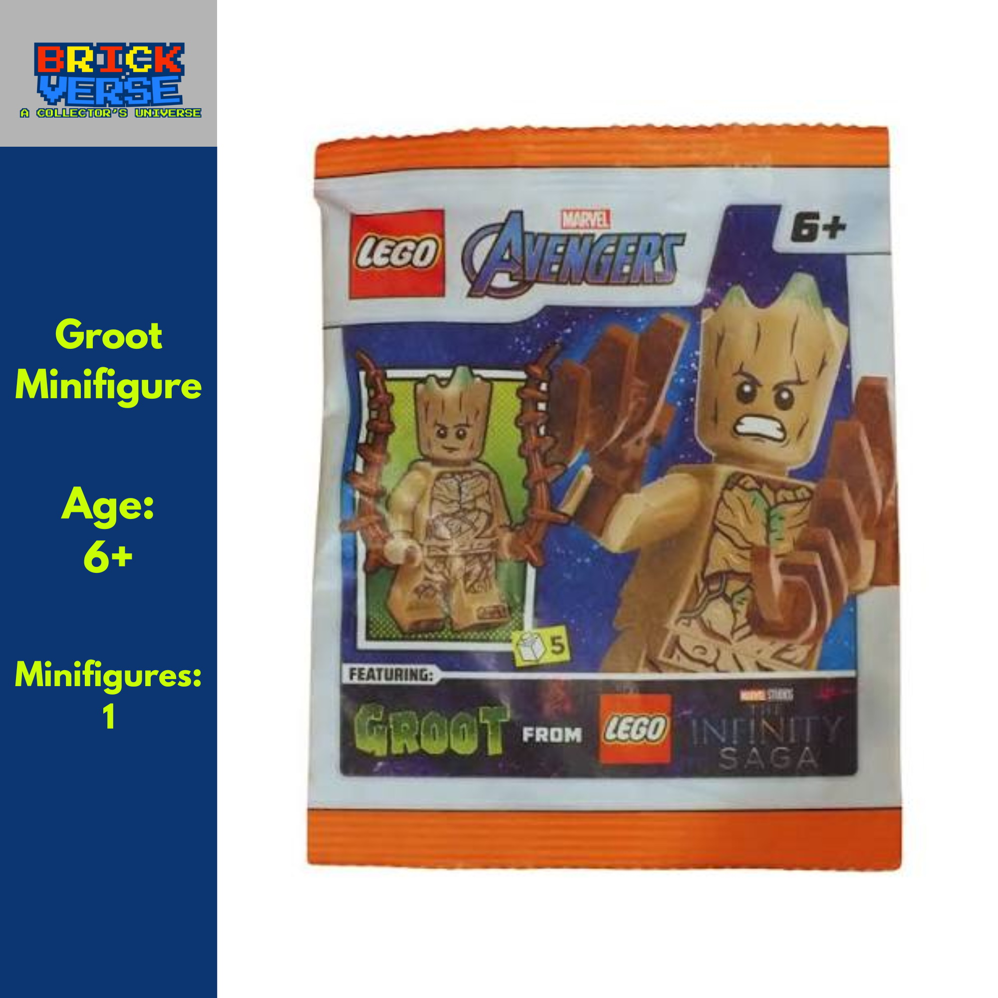 Groot (242319) - Marvel Minifigures