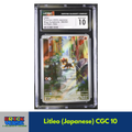 Litleo (Japanese) Art Rare Holo - Mega Symphonia - 066/063 - CGC Gem Mint 10