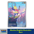 Mienfoo (English) Illustration Rare (IR) - White Flare - 133/086