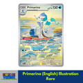 Primarina (English) Illustration Rare (IR) - Pitch Black - 088/084