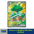 Torterra ex (English) Ultra Rare (Full Art) - Temporal Forces - 185/162
