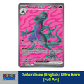 Salazzle ex (English) Ultra Rare (Full Art) - Perfect Order - 101/088