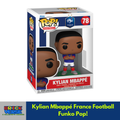 Kylian Mbappé France Football Funko Pop! - Sports Funko
