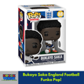 Bukayo Saka England Football Funko Pop! - Sports Funko