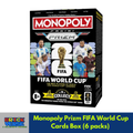 Monopoly Prizm FIFA World Cup Cards Box (6 Packs - 4 Cards/Pack)