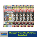 Monopoly Prizm FIFA World Cup Pack - 4 Trading Cards