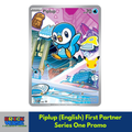 Piplup (English) Promo - First Partner Series One - 042