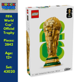 FIFA World Cup™ Official Trophy (43020) - LEGO® Editions - 2842 Pieces