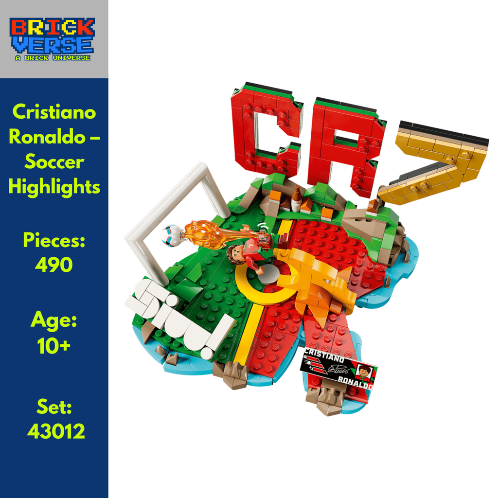 Cristiano Ronaldo Soccer Highlights (43012) - LEGO® Editions - 410 Pieces