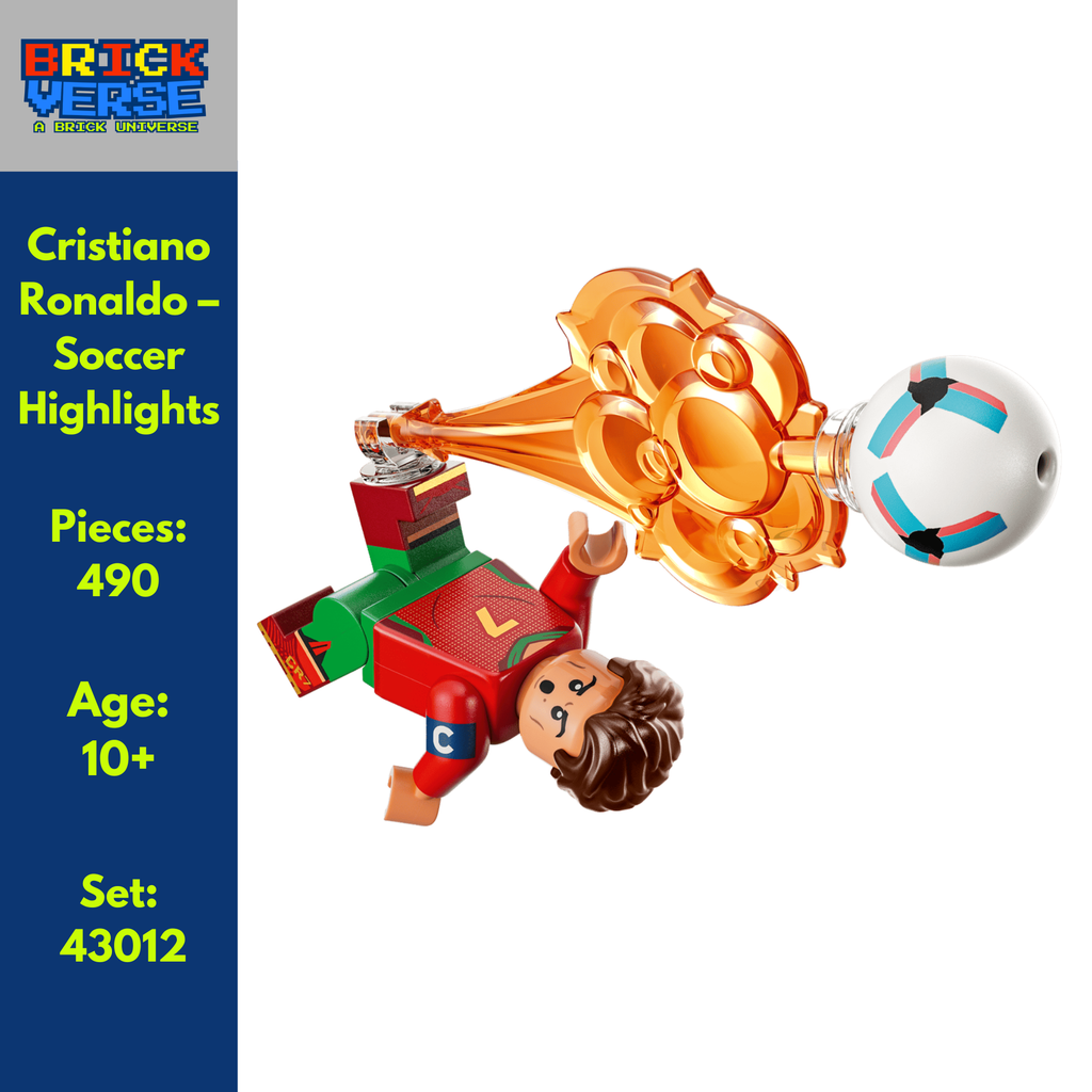 Cristiano Ronaldo Soccer Highlights (43012) - LEGO® Editions - 410 Pieces