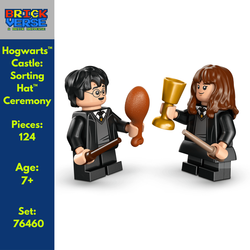 Hogwarts™ Castle: Sorting Hat™ Ceremony (76460) - Harry Potter™ - 124 Pieces