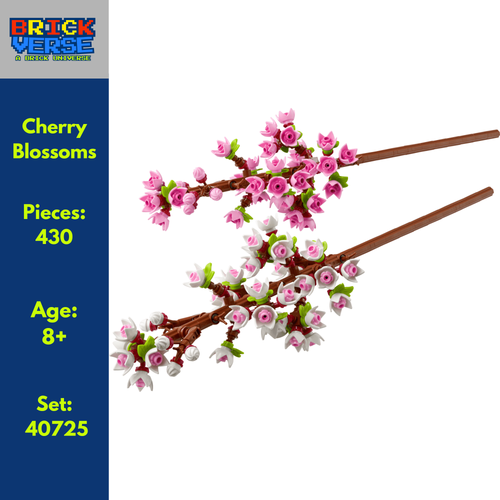 Cherry Blossoms (40725) - Botanicals - 430 Pieces