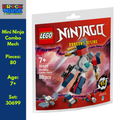 Mini Ninja Combo Mech (30699) - NINJAGO® - 80 Pieces