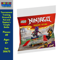 Tournament Training Ground & Kai and Rapton's Temple Battle (30675) - NINJAGO® - 49 Pieces
