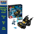 Batman™ & Batmobile™ vs. Mr. Freeze™ (76301) - Batman™ - 63 Pieces