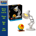 Disney Pixar Luxo Jr. (21357) - Ideas - 613 Pieces
