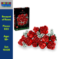 Bouquet of Roses (10328) - Botanicals - 822 Pieces
