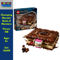 Chomping Monster Book of Monsters (76449) - Harry Potter™ - 518 Pieces