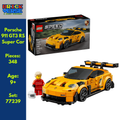 Porsche 911 GT3 RS Super Car (77239) - Speed Champions - 348 Pieces