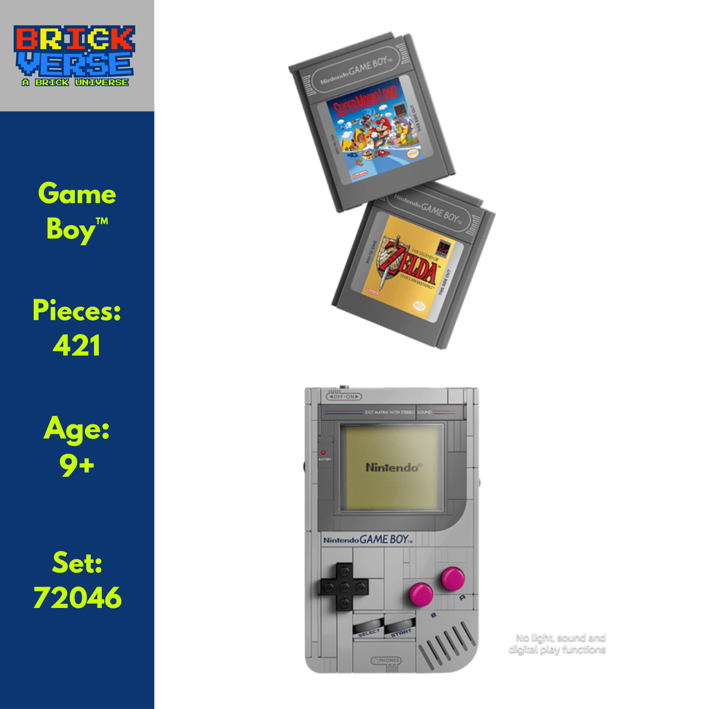 Game Boy™ (72046) - LEGO® Super Mario™ - 421 Pieces