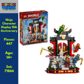 Ninja Character Display 15th Anniversary (71866) - NINJAGO® - 447 Pieces