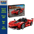 Ferrari FXX K (42212) - Technic™ - 897 Pieces