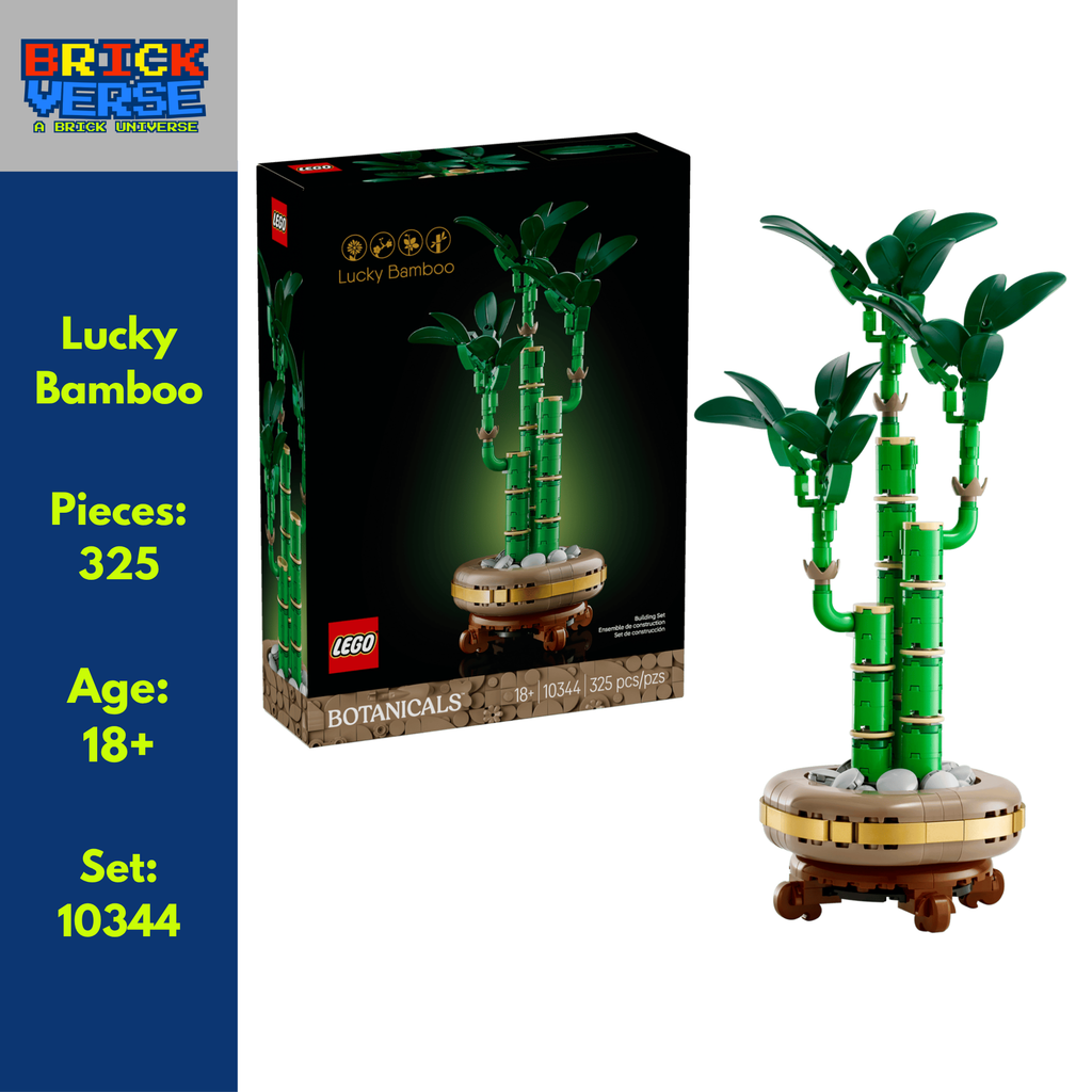PREORDER - Lucky Bamboo (10344) - Botanicals - 325 Pieces