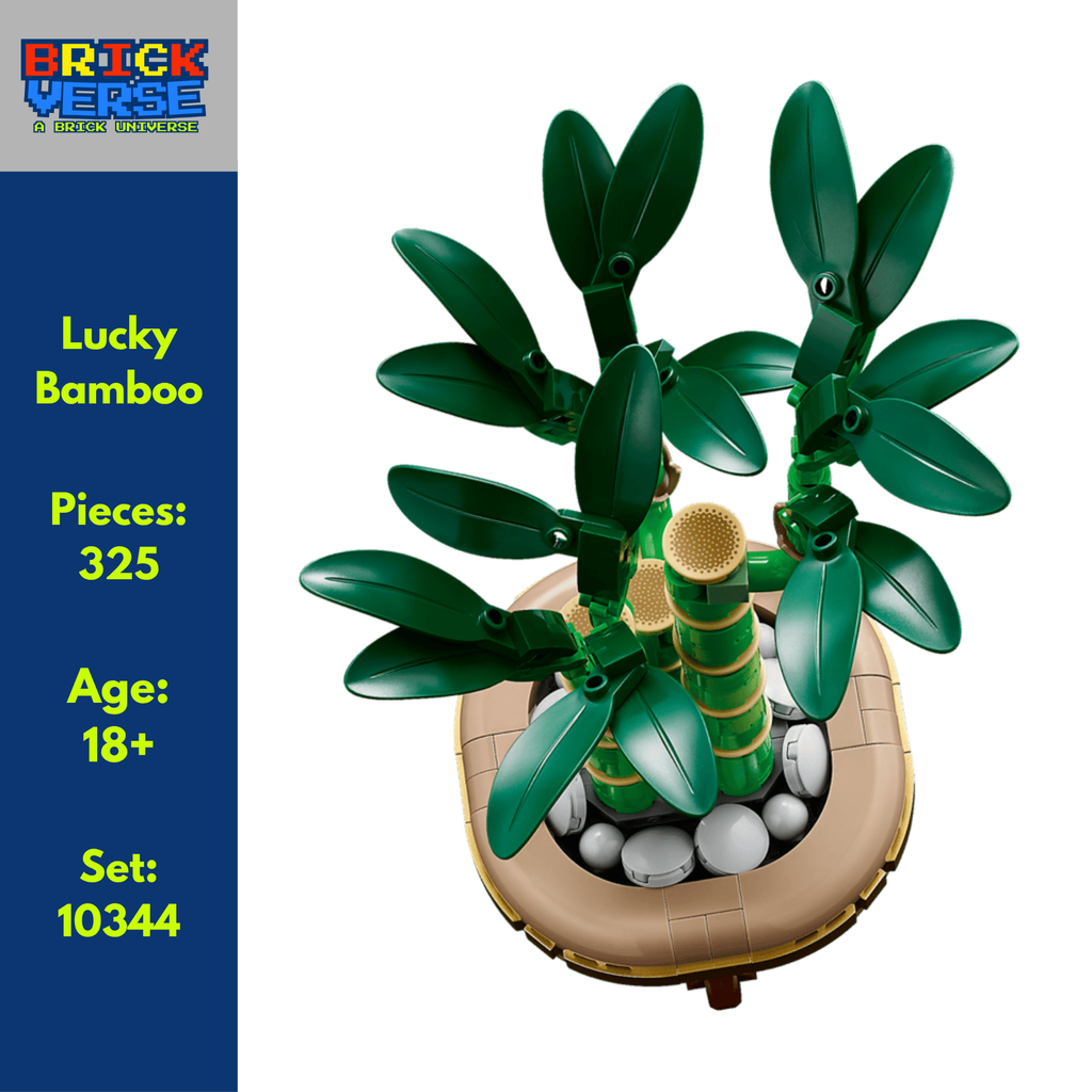 PREORDER - Lucky Bamboo (10344) - Botanicals - 325 Pieces