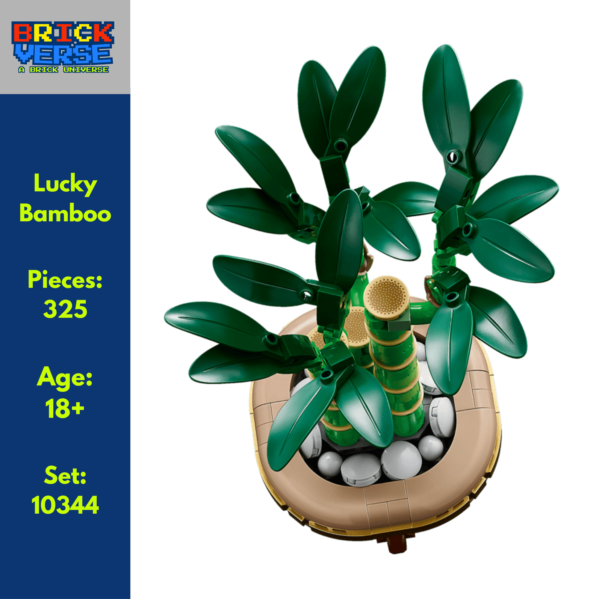 PREORDER - Lucky Bamboo (10344) - Botanicals - 325 Pieces