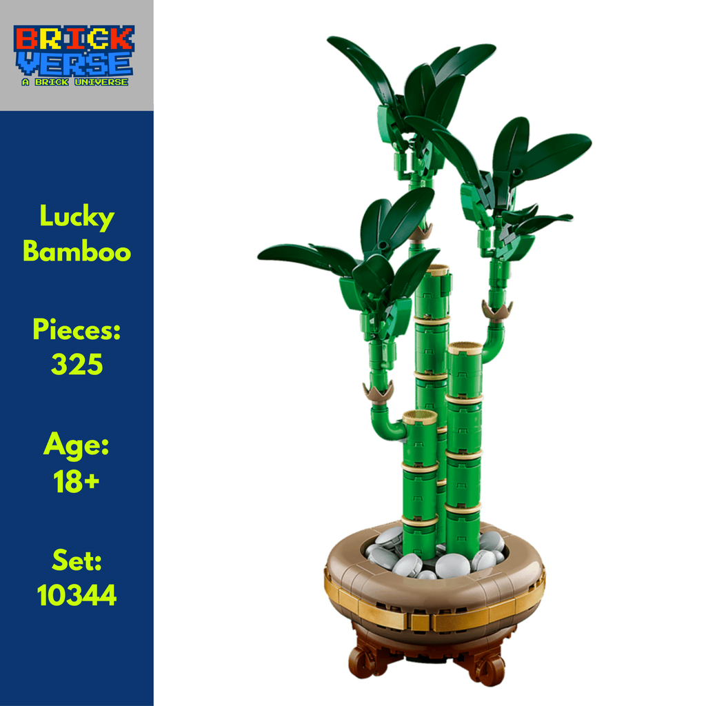 PREORDER - Lucky Bamboo (10344) - Botanicals - 325 Pieces
