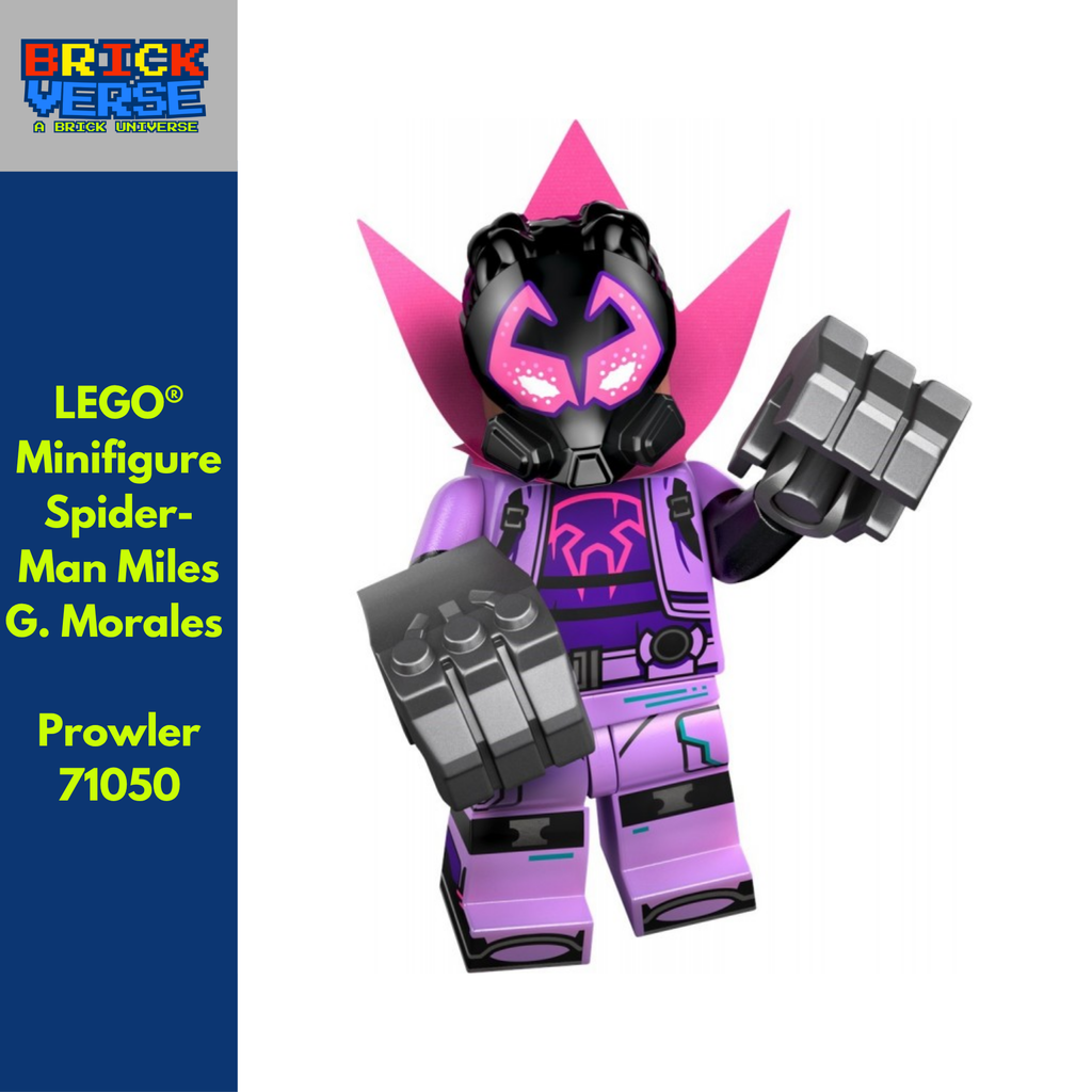 Prowler (71050) - Minifigures