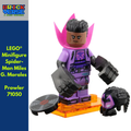 Prowler (71050) - Minifigures
