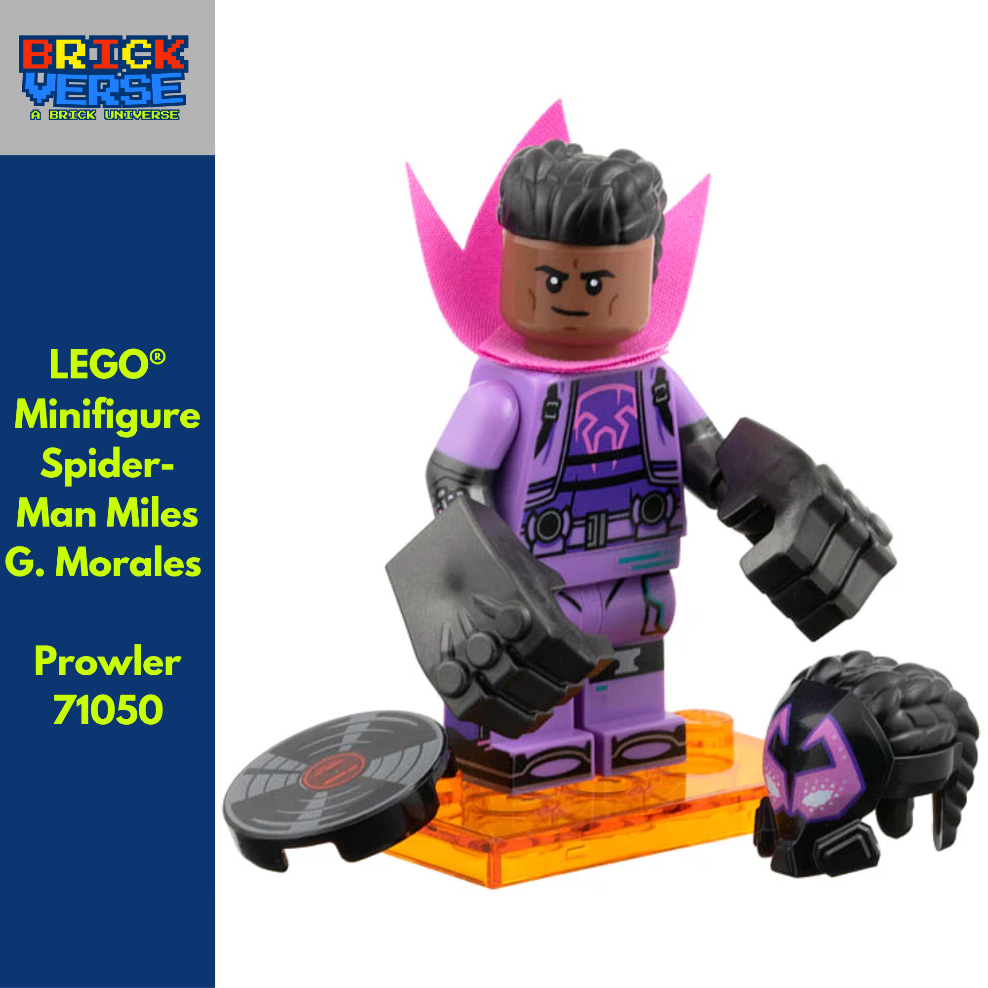 Prowler (71050) - Minifigures