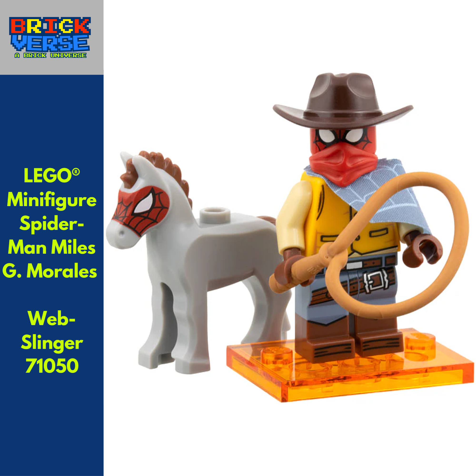 Web-Slinger (71050) - Minifigures