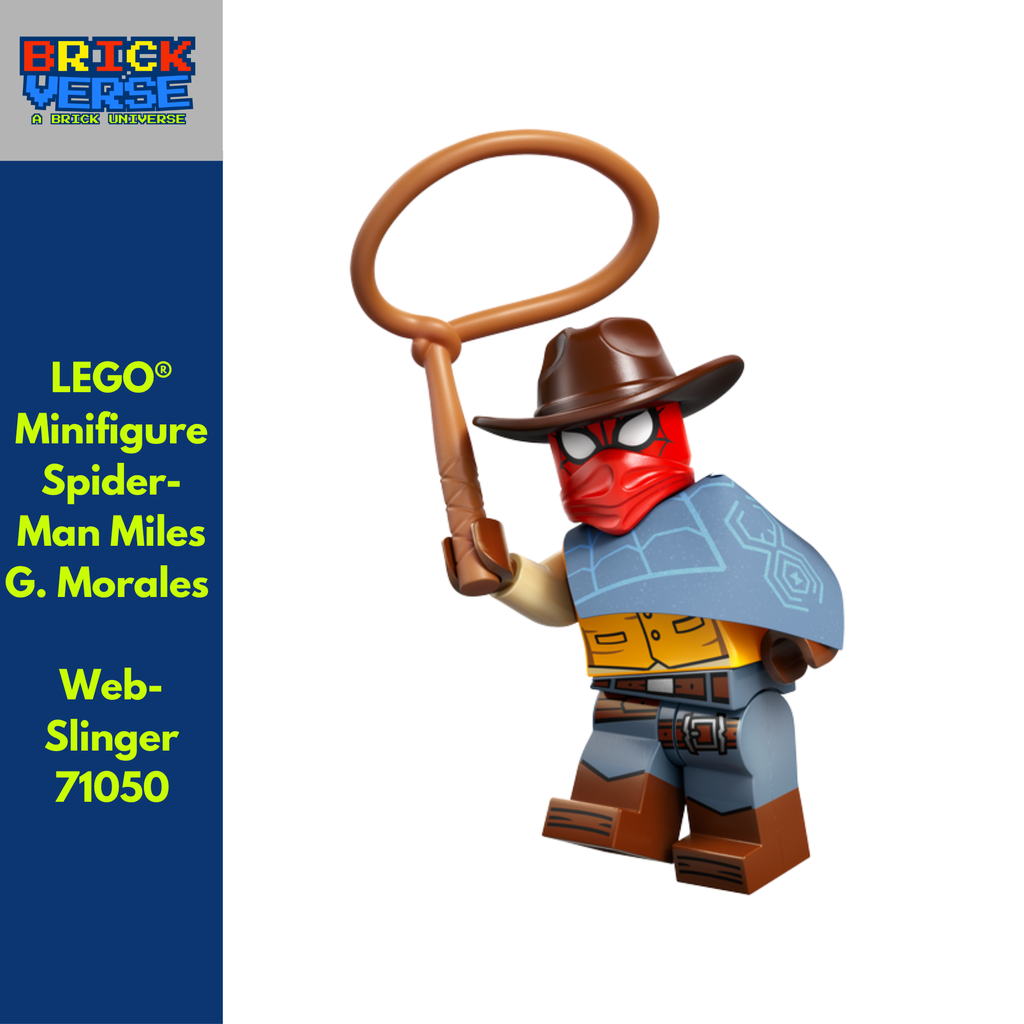 Web-Slinger (71050) - Minifigures