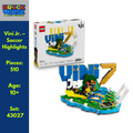 Vini Jr. Soccer Highlights (43027) - LEGO® Editions - 510 Pieces